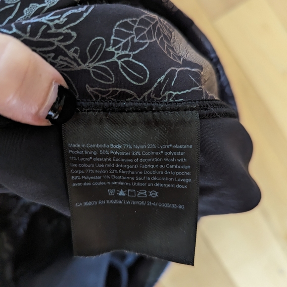 Wunder train high-rise shorts - Picture 7 of 7